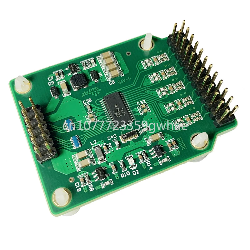 24 bit 32-bit dual ADC/analog-to-digital conversion 38.4kspsADS1263 32-bit high-precision ADC module