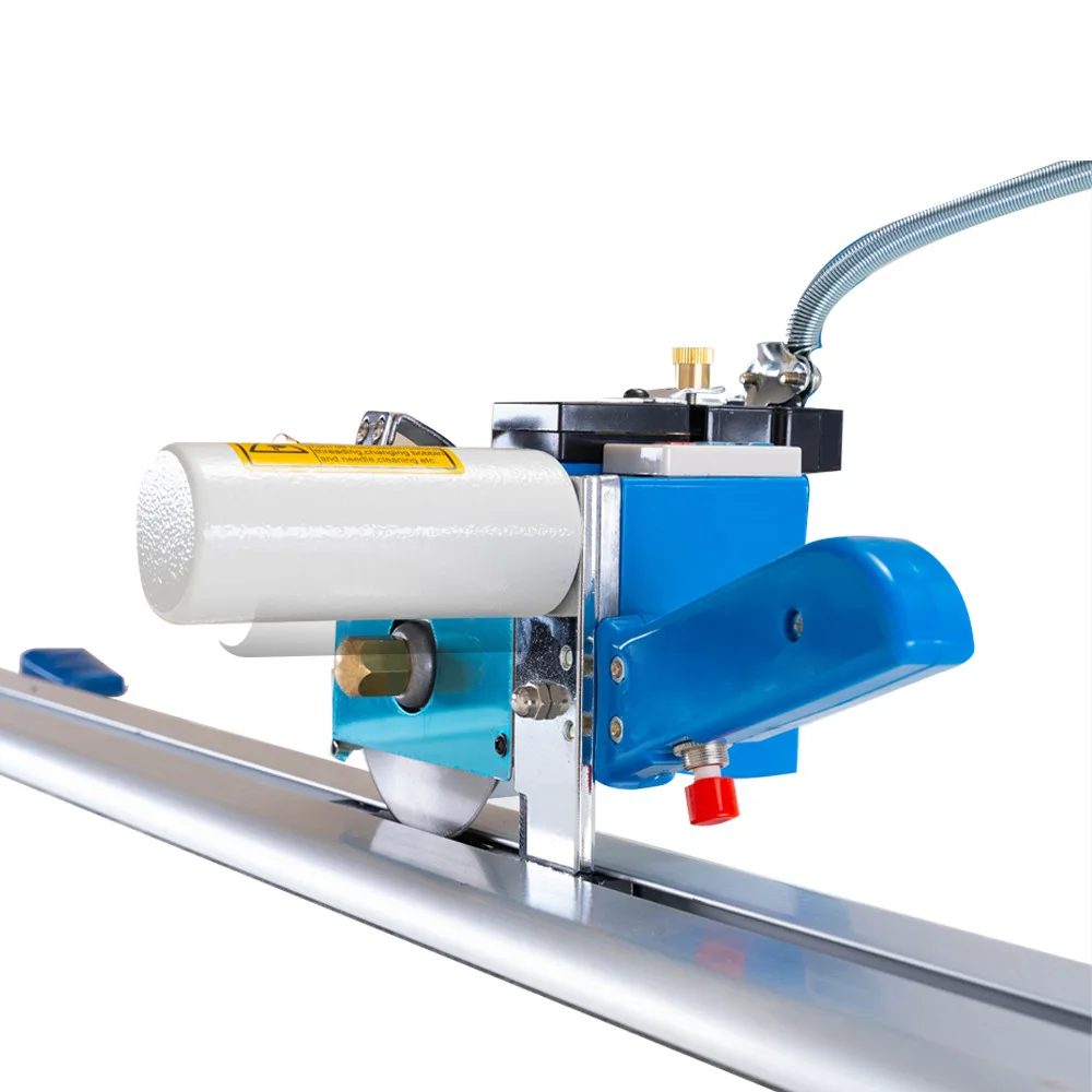 High Power Fabric Cutting Machine Head Track Type Automatic Knife Sharpening Electric Scissors for Thick Material Sponge