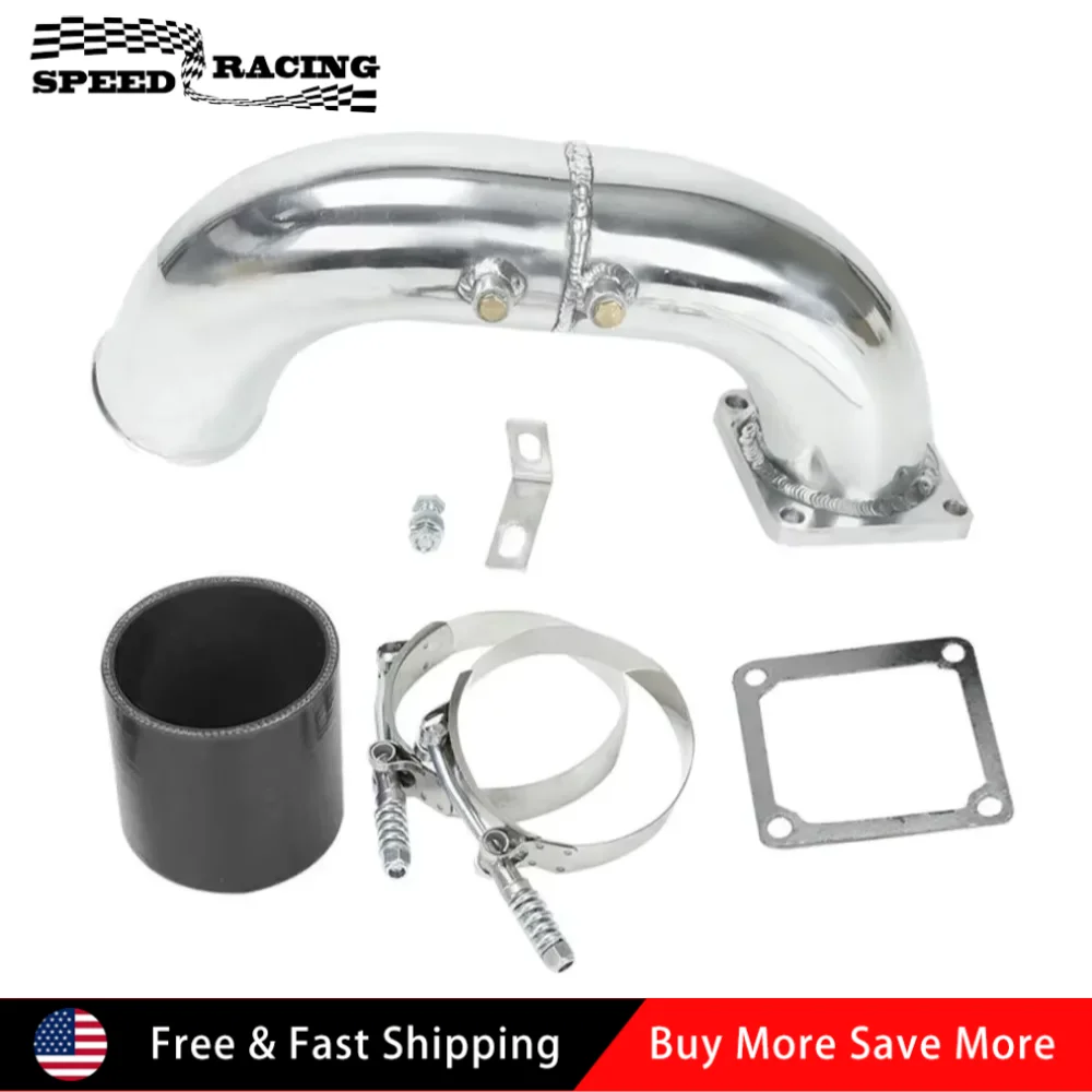 

Высокое качество 3-дюймовый алюминиевый воздухозаборник, колено зарядной трубы для Dodge Ram 2500 3500 Cummins 5,9L 12V 1994-1998 годов, дизельный черный