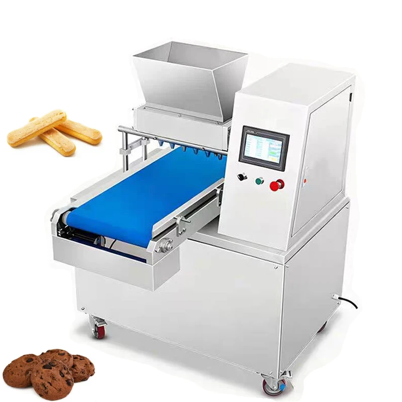 Commercial Cookie Extruder Machine Multi Shape Small Biscuit Production Maker for Bakery Shop Factory