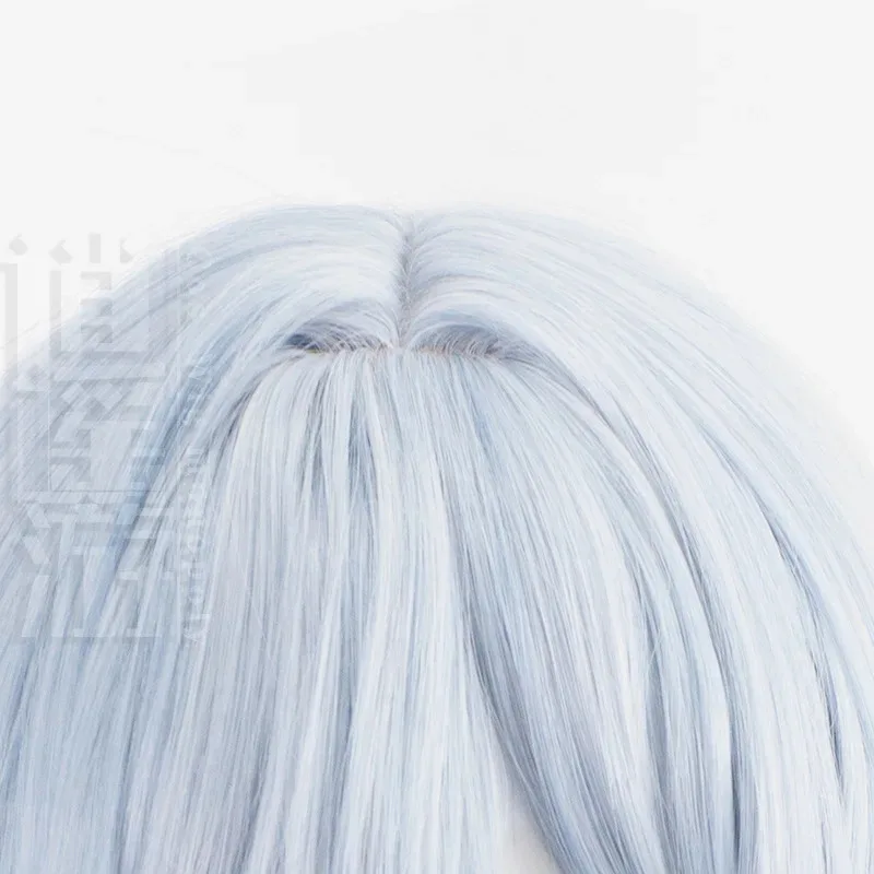 Hanya Cos Wig 95-100CM Gradient Color Long Heat-resistant Synthetic Hair Halloween Party Anime Cosplay Wigs+wig Cap