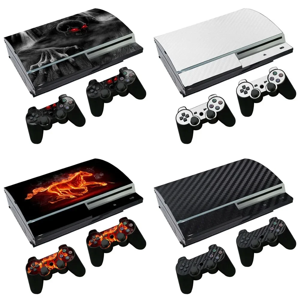 

Shenzhen Supply Vinyl Decal Sticker Skin for PS3 FAT Console