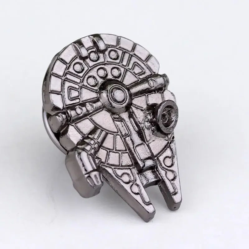 Cute Wars Enamel Pins Anime Cartoon Star Yoda Metal Brooch Badges Movies Fashion Backpack Pin Accessories for Women Jewelry Gift