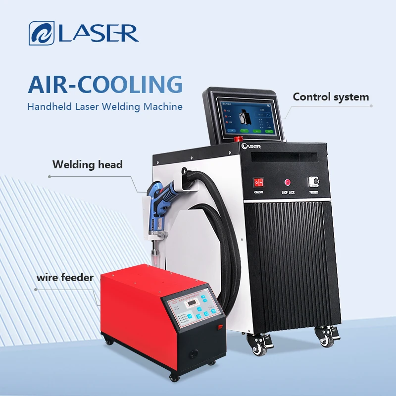 

Air Cooling Portable Handheld Fiber Laser Welding Machine 4 in 1 for Metal