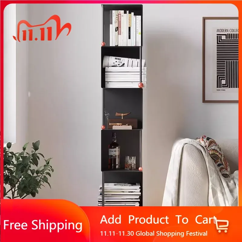 

Miniature Dollhouse Rotating Bookcase Vertical Vintage Traditional Rotating Bookcase Miniature Wood Estante Livross