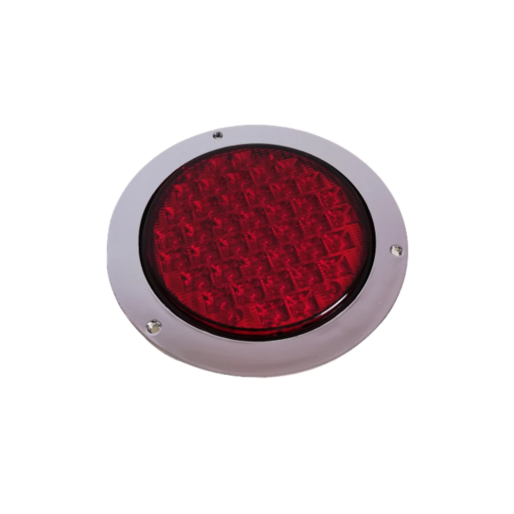 2Pcs LED Tail Lights Trailer 12V 24V Tractor Rear Light Truck Brake Light Turn Signal Reverse Lam RV Van Pickup Cargo Taillight