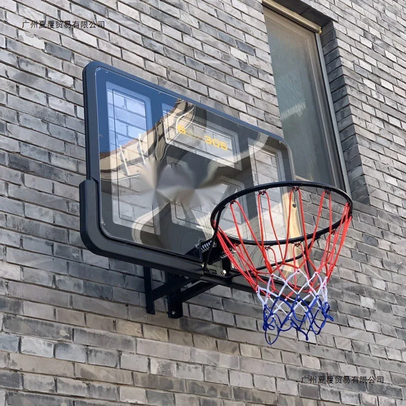 Стандартное семейное баскетбольное кольцо для взрослых на открытом воздухе, домашняя баскетбольная доска, баскетбольное кольцо для взрослых, настенное крепление