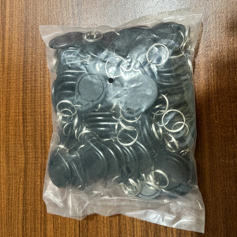 100 個 13.56MHz RFID UID キーフォブ書き換え可能 0 ブロック UID タグ書き換えコピー機ライターデュプリケータコピー IC カード