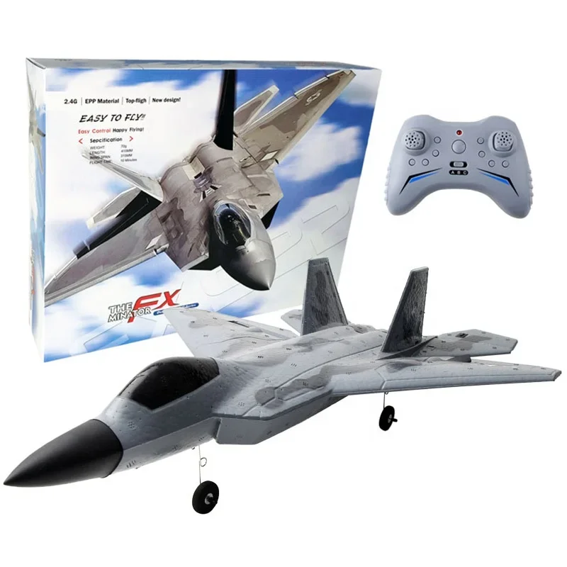 Model F22 Remote Control Plane Toy 2.4GHz 4CH EPP Foam RTF Glider