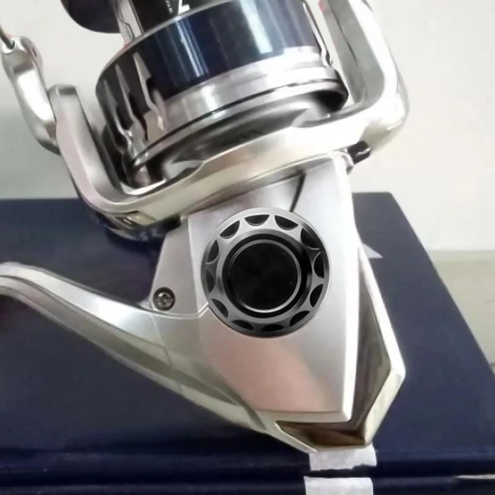 

Крышка ручки рыболовной катушки, винтовая ручка из алюминиевого сплава, крышка ручки катушки, крышка ручки для спиннинговой катушки Shimano