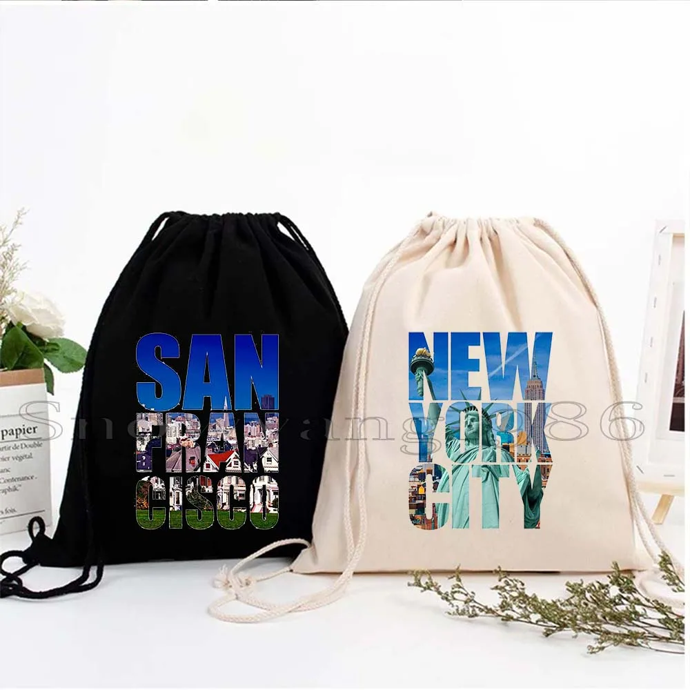 

Хорватия Дубровник Глазго Хвар Майами Париж Писа Венна Сплит Вегас Холст Сумка на Шнурке Футбольный Рюкзак Спортивный Сумка Сумка