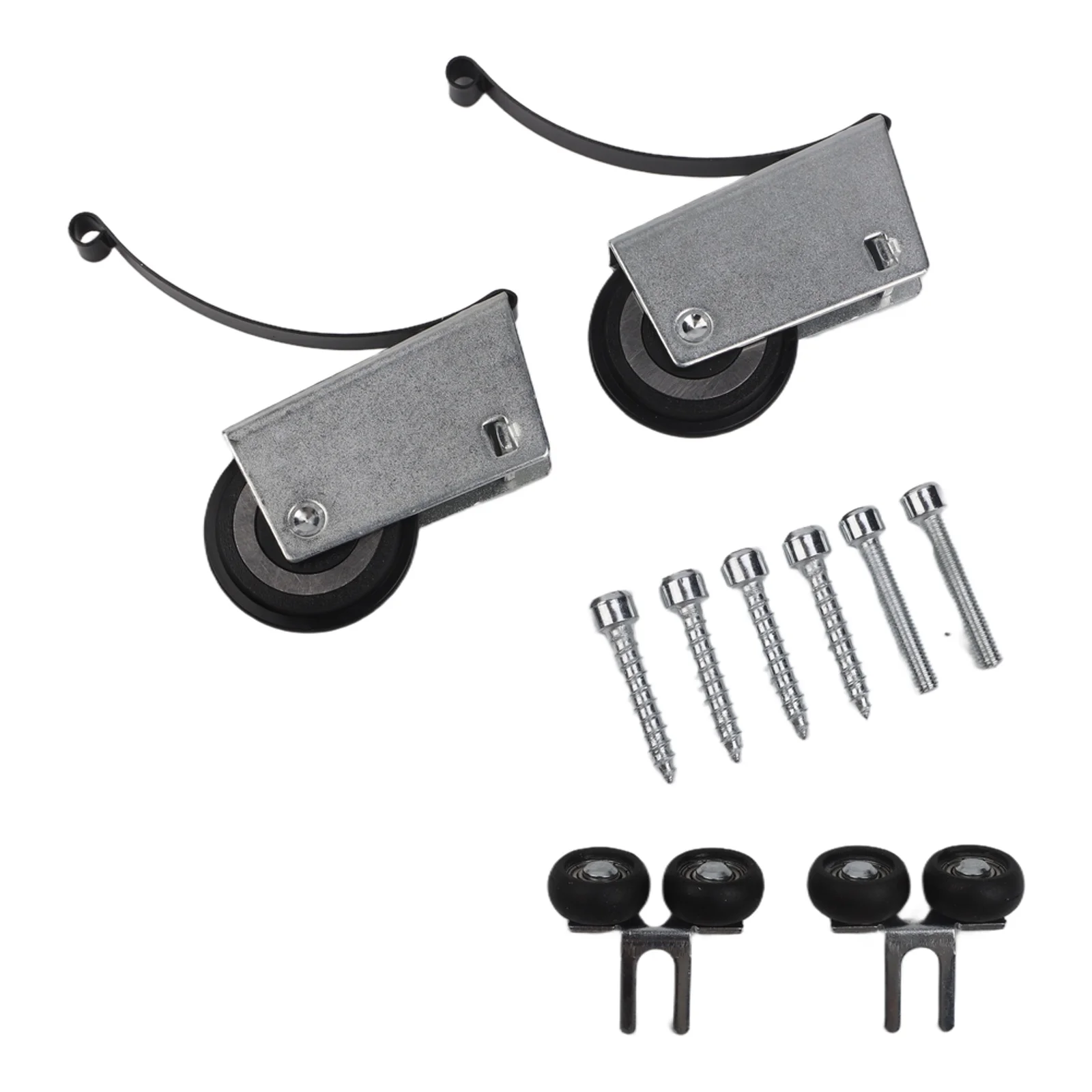 Cabinet Door Repair Sliding Door Rollers Quiet Sliding Door Rollers Cabinet Rollers Secure Seating Mechanism Stable Performance