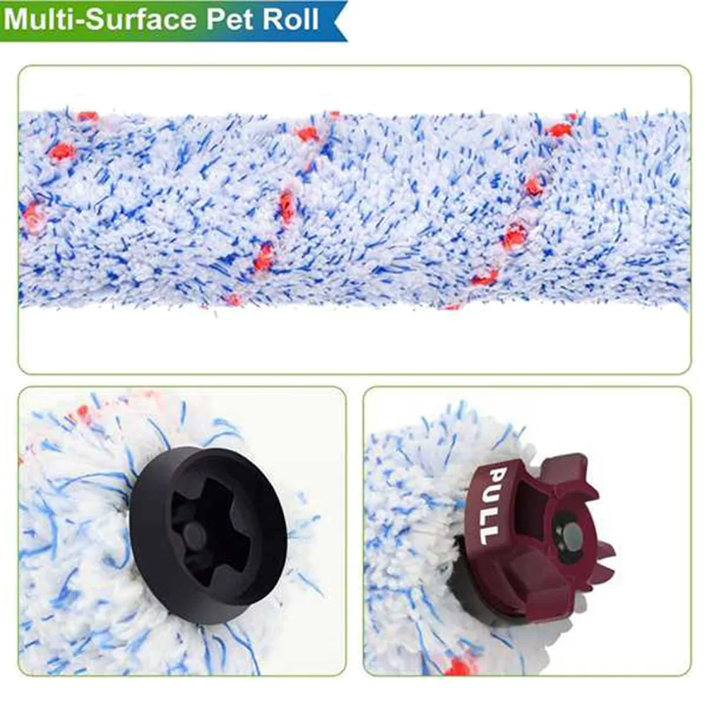 For Bissell Crosswave 1713 Pet Pro 2224E Cordless 2582E Series Cleaner Parts 1866 1868 1934 1926 Motor Filter Brush Roll