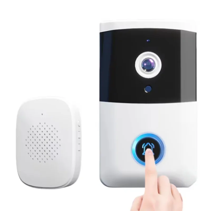 N11R IR Nachtsicht Türklingel Kamera Zwei-Wege Audio Smart Türklingel Home Security Alarm System