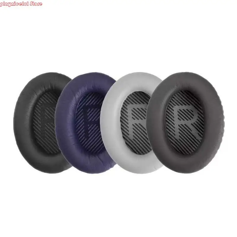 e8baプロテインレザーイヤパドqc35/qc35 iiヘッドフォンのための耳パッド耳クッションカバーケースイヤホンの修理部品