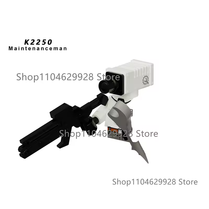 New KDL SWAT Skibidi Toilet Man Figures Anime Block Toys TvMan Titan Cameraman Speakerman Bricks Model Toy Birthday Gift - Image 23