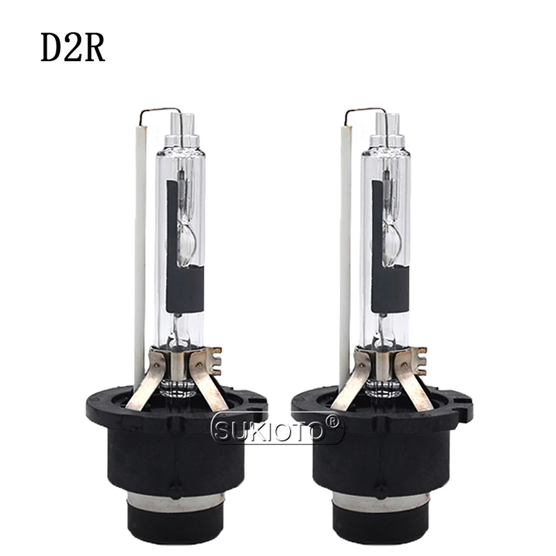 

2 PCS SUKIOTO GENUINE JAPAN Super Bright D2S D2R HID Xenon Headlight Bulbs 4300K 6000K 8000K 10000K D4S D4R Car Xenon Light 12V