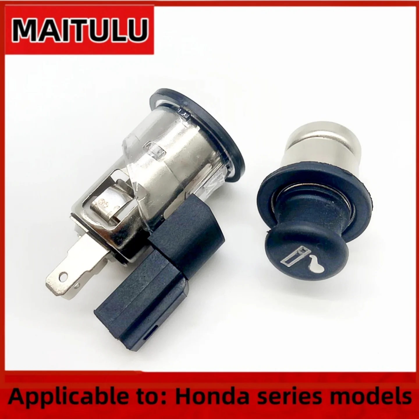 

39610SAG003 Разъем прикуривателя, подходит для Honda Accord Civic CRV Odyssey 2013 2012 2011 2010 2009 2008 2007 39610-SAG-003