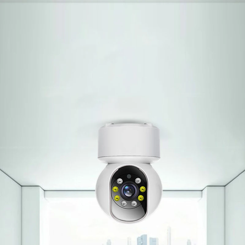 Caméra IP sans fil 2MP, moniteur intelligent 1080P, connexion WiFi, suivi automatique de nuit, accessoires de sécurité de surveillance, document à domicile