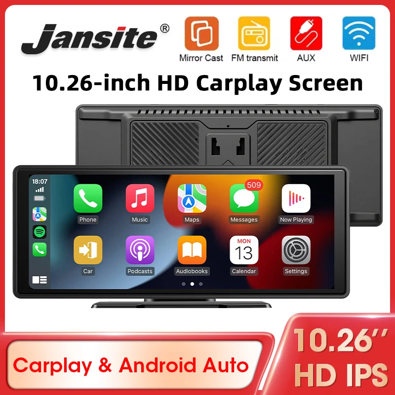 jansite-1026-car-mirror-radio-multimedia-video-player-universal-wireless-carplay-android-auto-ips-screen-with-bluetooth-fm-aux