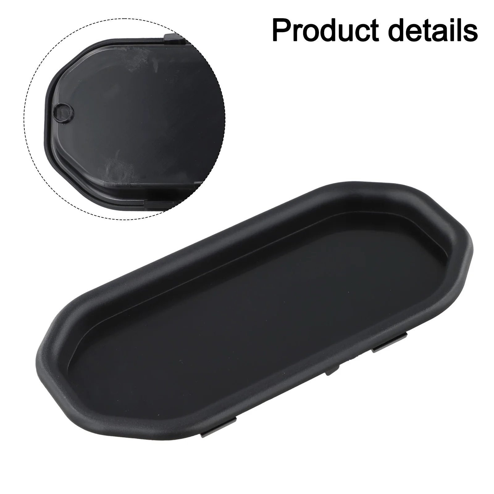 

Front Bumper Grille Sensor Cap 156126159 for Alfa For Stelvio Model 2017 2024 Plastic OEM Replacement Component
