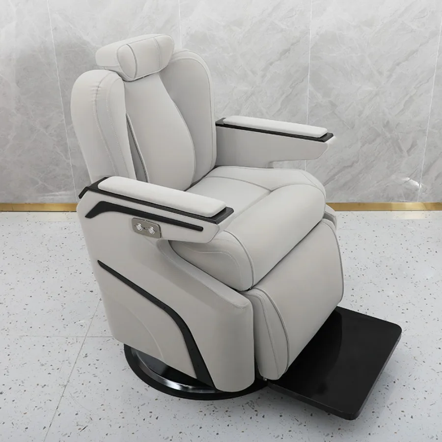 

Latest Hairdressing Chair Salon Memory Foam Multifinction Hairdressing Chair Professional Makeup Artist Seat Krzeslo Salon Chair