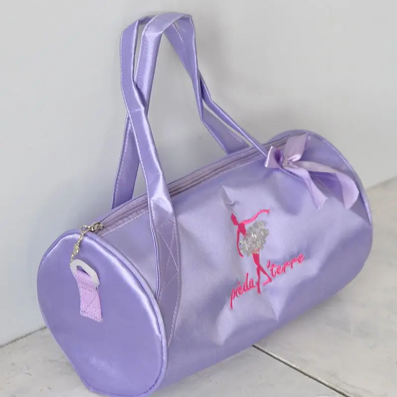 Toddler Dance Bag For Girls, Personalized Travel Bag For Kids, Weekender Duffel Bag, Monogram Ballet Shoes Bag, Child Diaper Bag