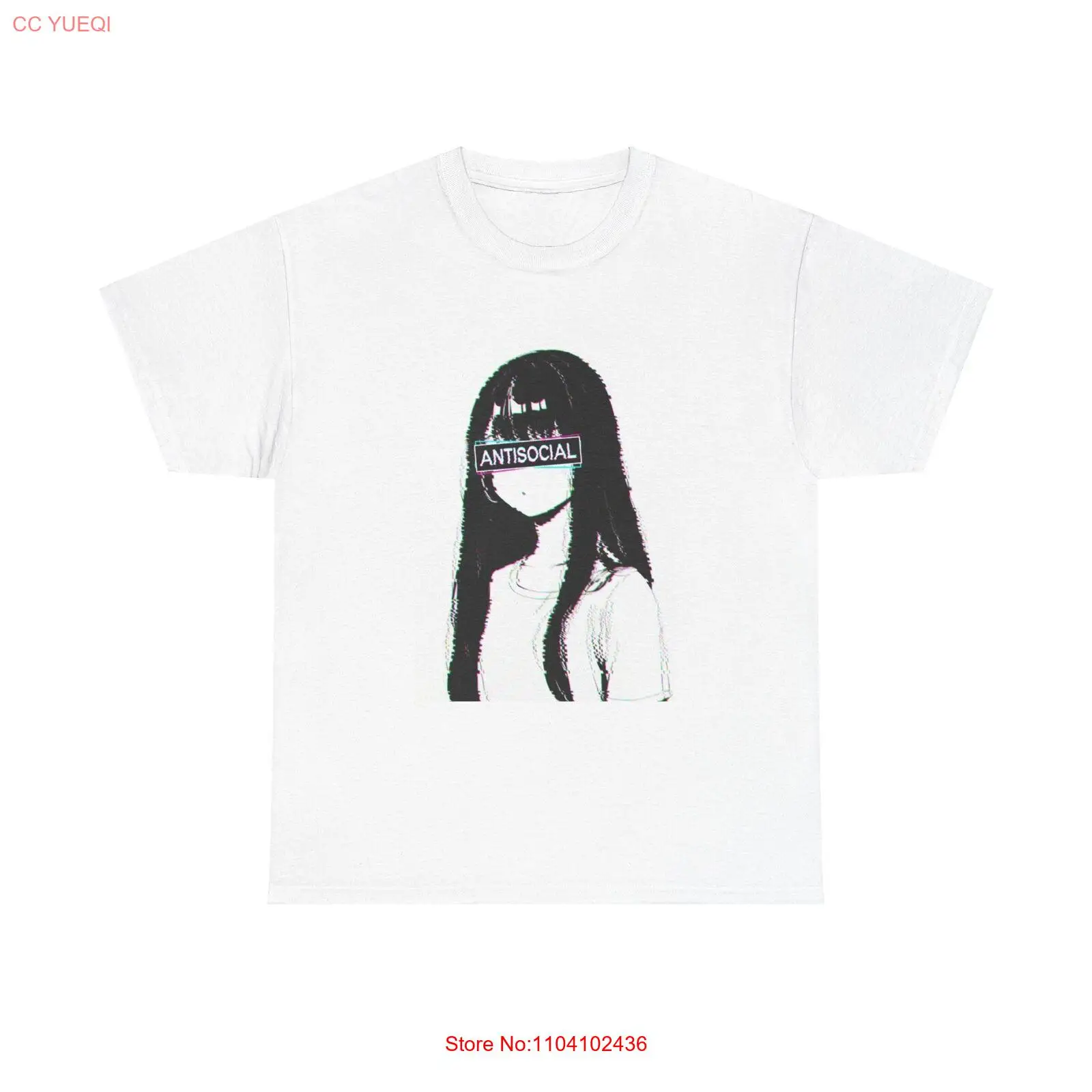 Waifu Anime T-Shirt… - image