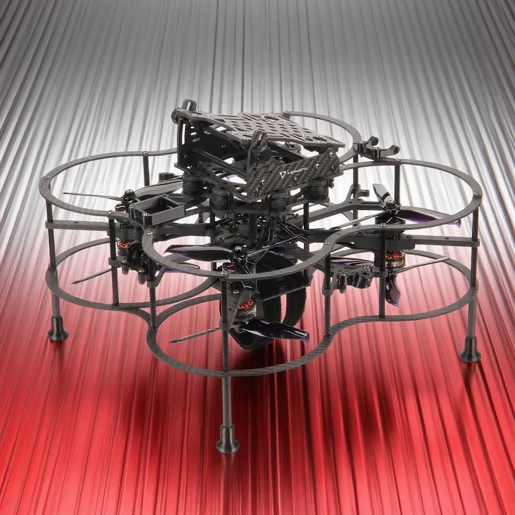 

Holybro Kopis X8 Cinelifter 5" Caged 5inch Cinematic - Frame Kit / ARF Kit / Full Kit