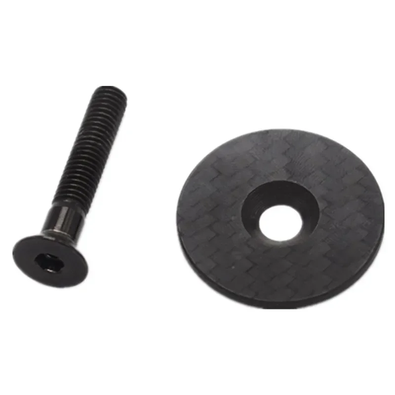 

Accessories Bolt Headset Cap Bicycle Cycling Mountain Parts Racing Repair Replacement Riding Road Bike Convenient