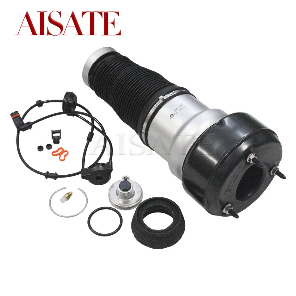 2x Front Rear Air Suspension Spring Bag For Mercedes Benz S-Class W221 S550 S600 2WD 4WD 2005-2013 2213204913 2213205513 - view 2