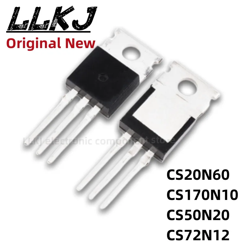 1pcs CS20N60 CS170N10 CS50N20 CS72N12 TO-220 MOS FET