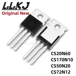 1pcs CS20N60 CS170N10 CS50N20 CS72N12 TO-220 MOS FET