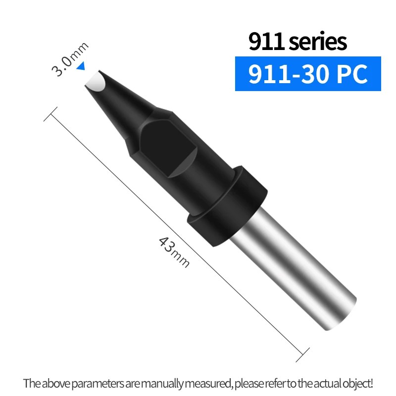 OLT 911 DV2 Automatic Soldering Machine Soldering Iron Tips 16DV2 20DV2 24DV2 30DV2 For 150W High Frequency Soldering Station