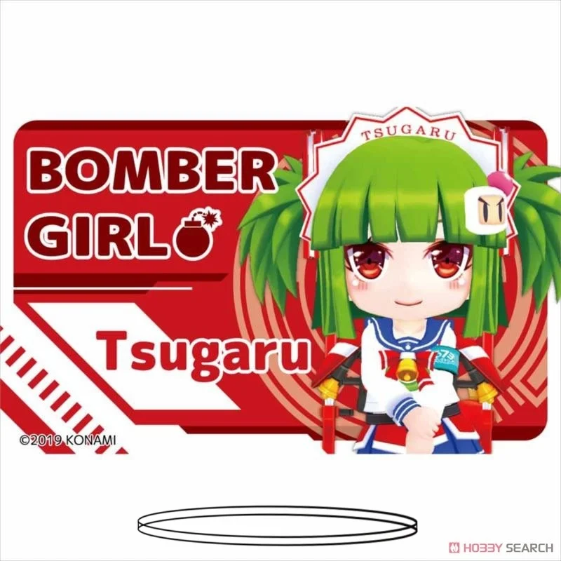 Bombergirl 15cm Shiro Grim Aloe Sepia Emera Momoko Acrylic Figure Stand Model Keychains Desktop Ornament Gifts For Friends