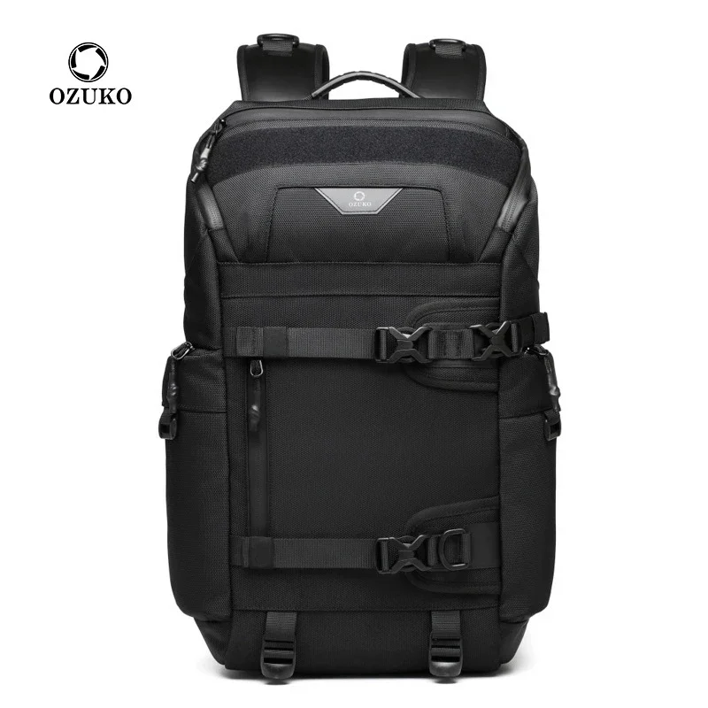 48x17x27 Cabin Backpack Men's Shoulder Bag Wearable Chest Bag Multi-function Messenger Bag