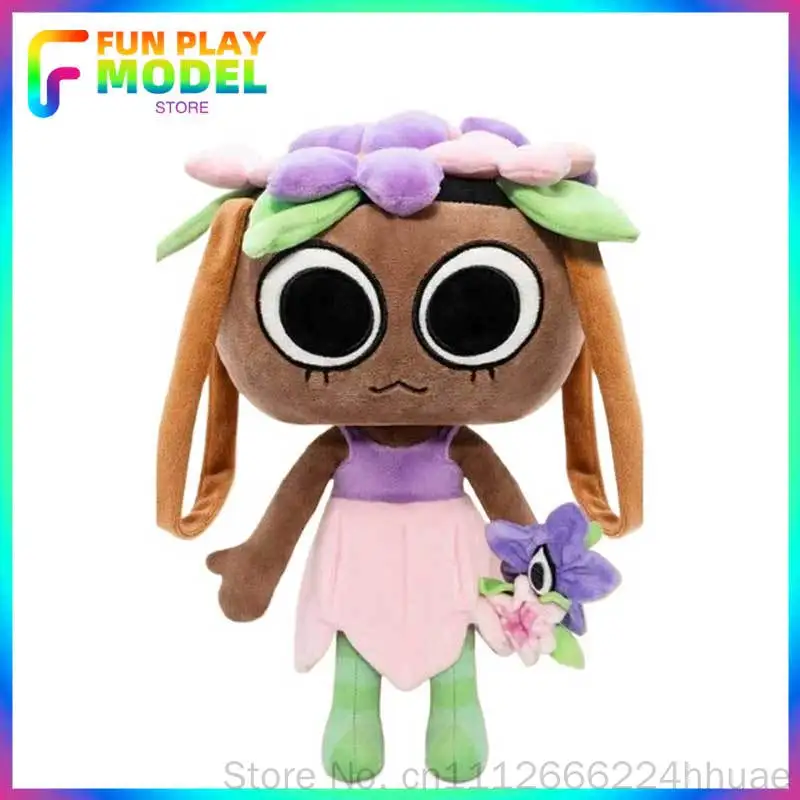 35cm Scraps Dyle Deluxe Plush Toys Game Peripheral Figure Bassie Doll Room Decor Soft Stuffed Toys For Kids Birthday Gifts