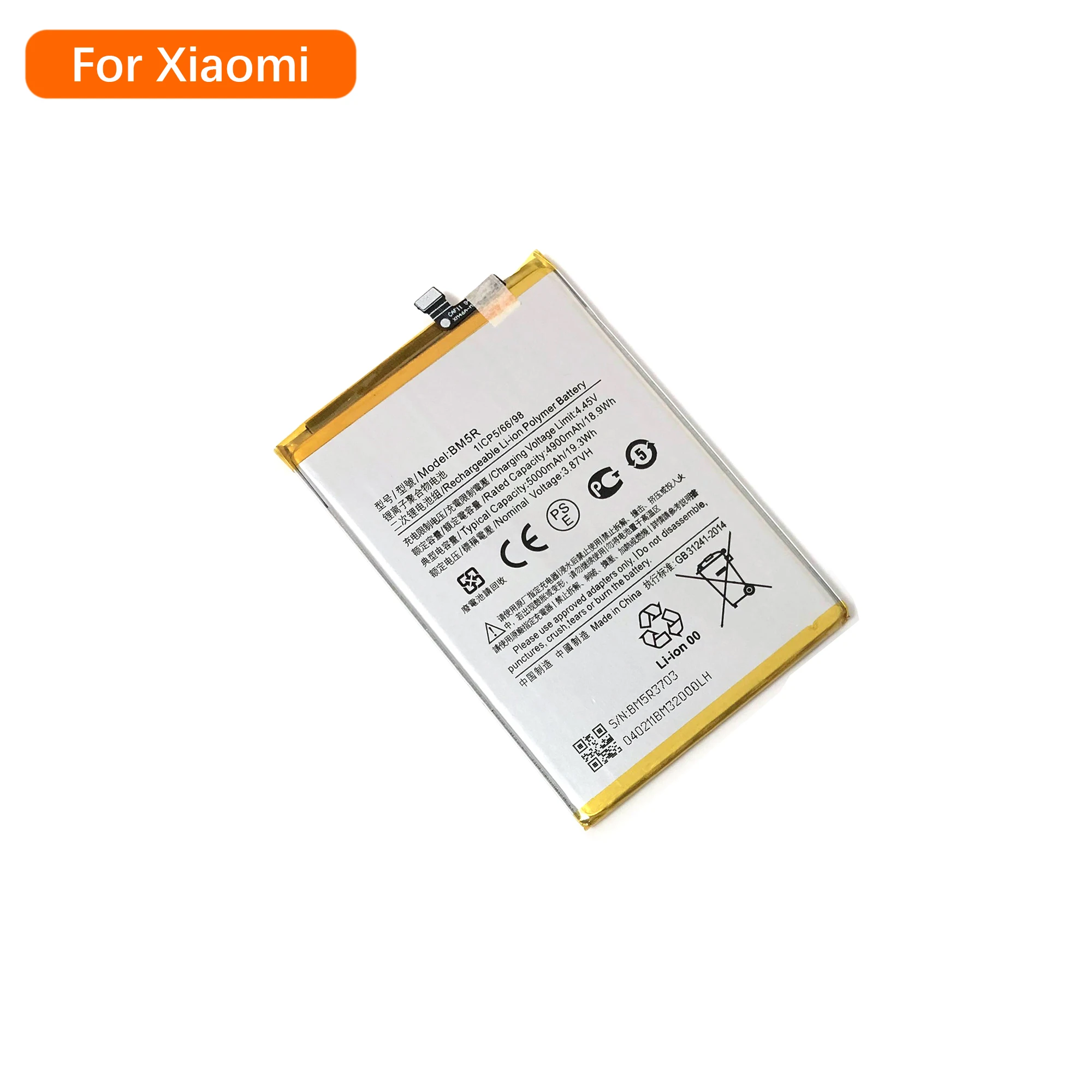 For Xiaomi Redmi 12 Poco X5 5G Replacement Battery BM5R BN5J BN50 Phone Batteries