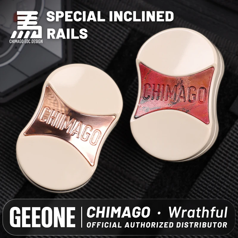 CHIMAGO Wrathful fidget slider EDC fidget toys antistress for adult EDC Decompression Toy
