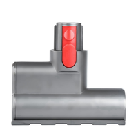 A22F-2X Mini Turbine Nozzle Brush Head For Dyson V7 V8 V10 V11 V15 Cordless Vacuum Cleaners Head Replacement Parts