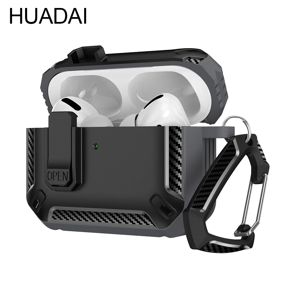 Capa de Luxo para Fones de Ouvido Switch para AirPods 4 Pro 2 3, Capa Protetora, Compatível com AirPods Pro 2/3 Geração