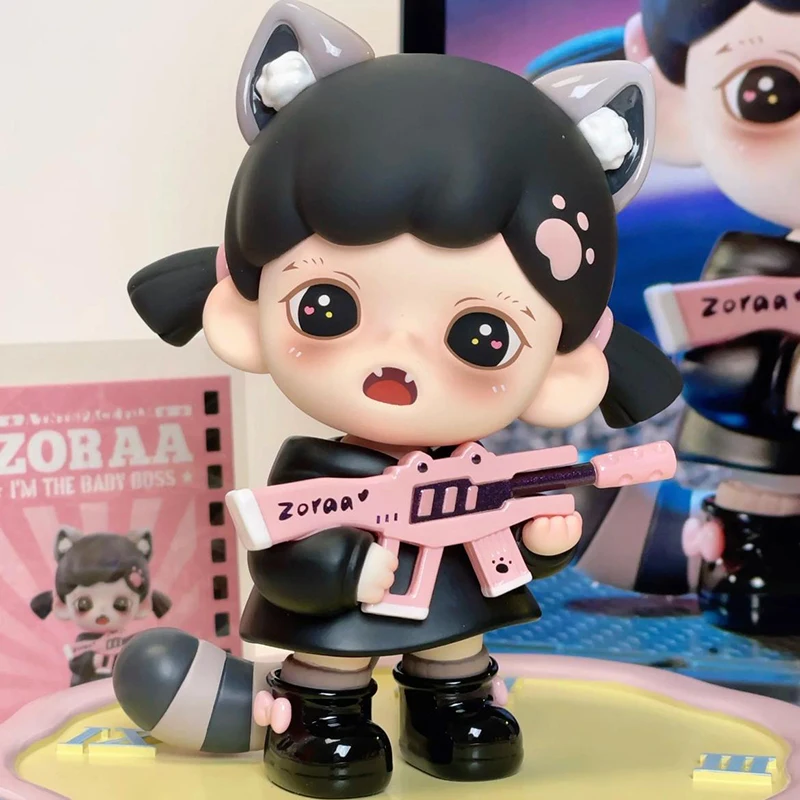 

Baby Zorra I am Big Boss Series Blind Box Handmade Cute Doll Gift Birthday Graduation Gift Collection Desktop Decoration Family