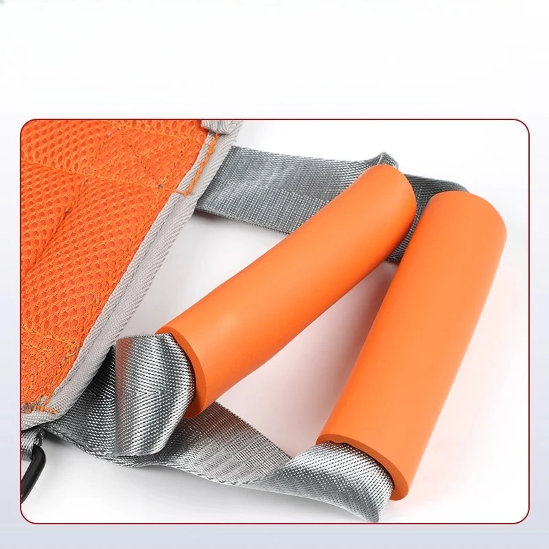 

down the stairs to carry the paralyzed patient shifter, soft stretcher, get up and turn over, nursing artifact, shifting pad