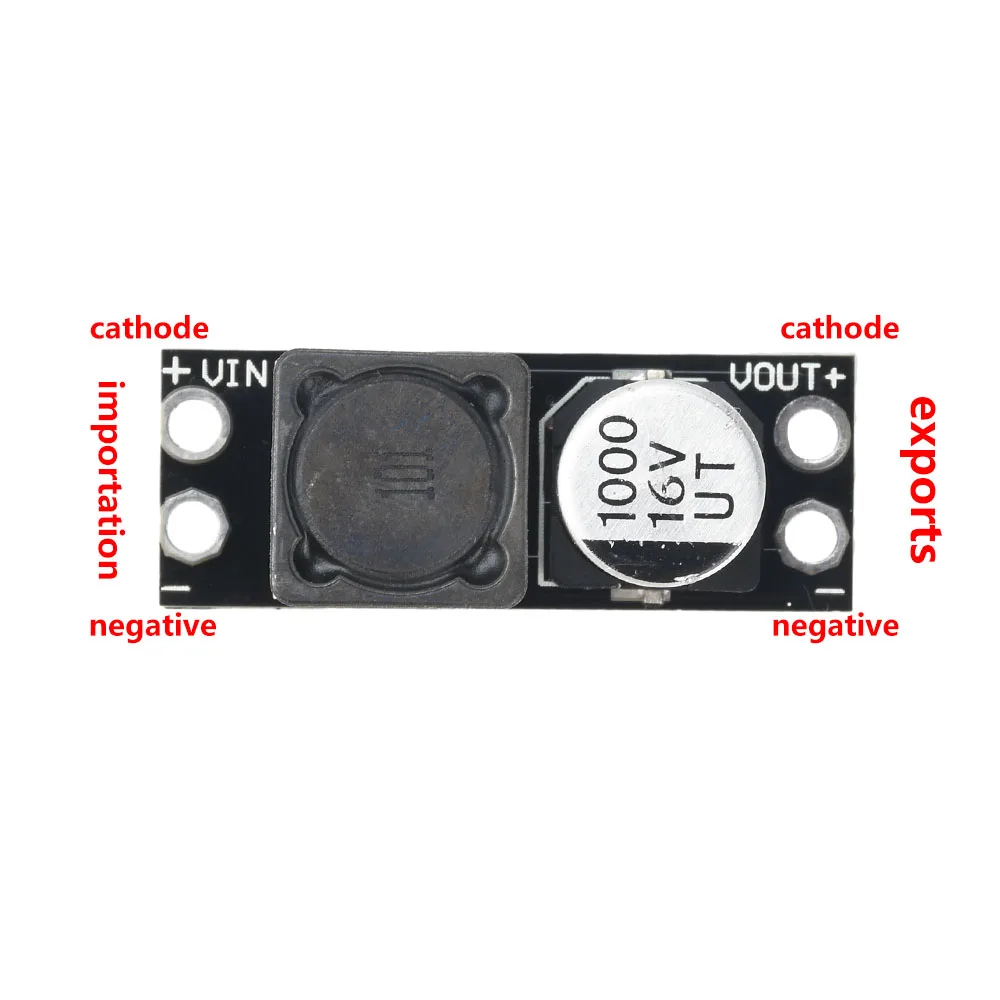 Bild 7: DC 16V 2A LC Filter Power Filter beseitigt Bildübertragung Welligkeit Interferenz Videosignal Filtermodul