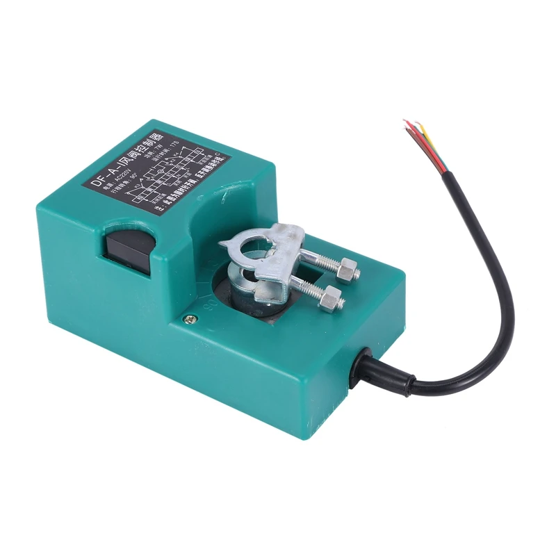 DF-A-I Damper Controller Electric Manual Actuator AC220V Air Valve Damper Actuator Switch For Ventilation Pipe Valve