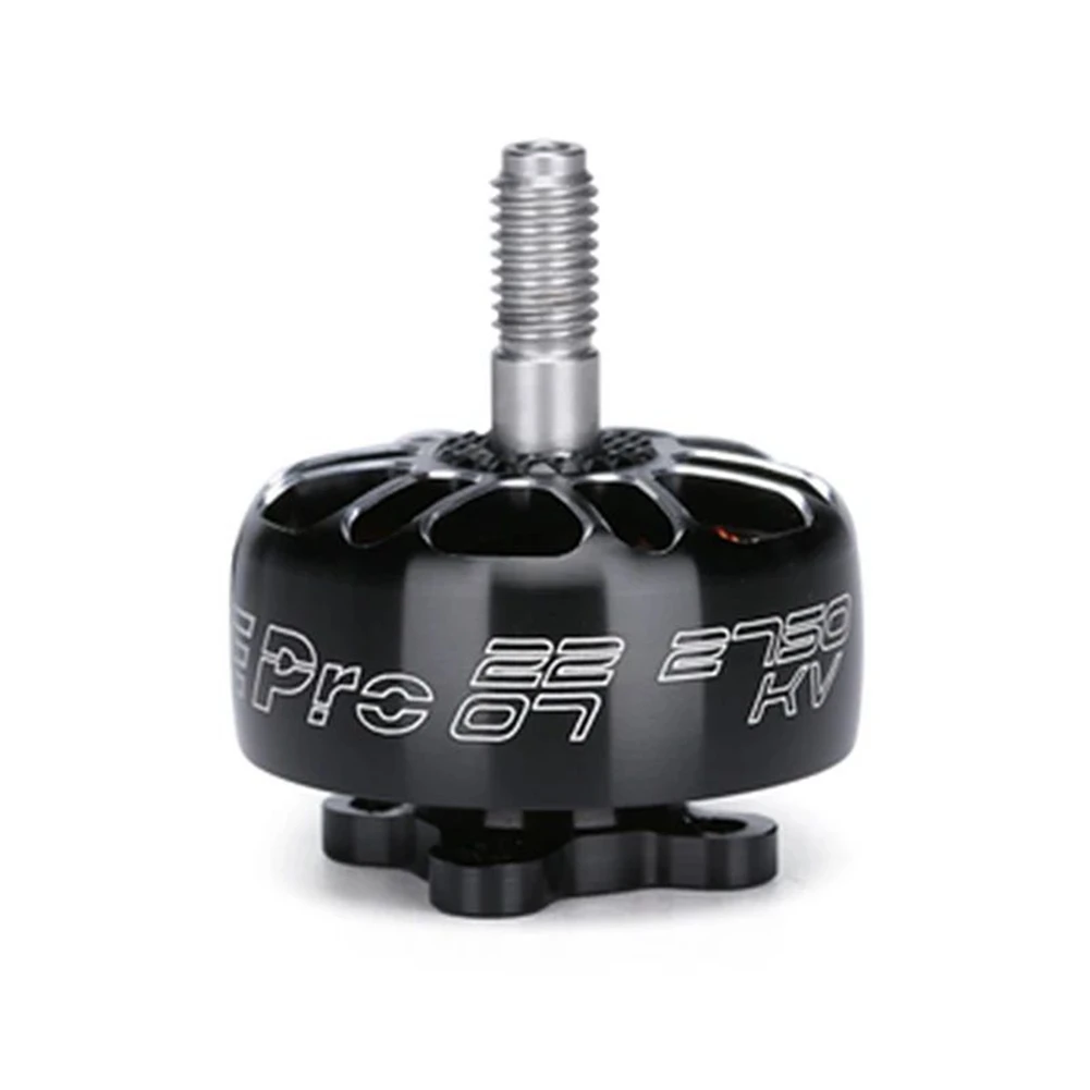 

Бесколлекторный двигатель Best-XING-E Pro 2207 2750KV, 2-4S LiPo, диаметр вала 4 мм, для 5-6-дюймовых пропеллеров, для RC FPV дронов для фристайла