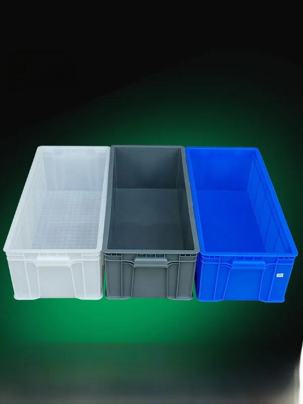 Kunststoff-Aquarium-Aufbewahrungsbox, Schildkröten-Aquarium, rechteckige Wasser-Pool-Organizer-Box, dick, breit, 30 cm, für den Heim- und Gartengebrauch