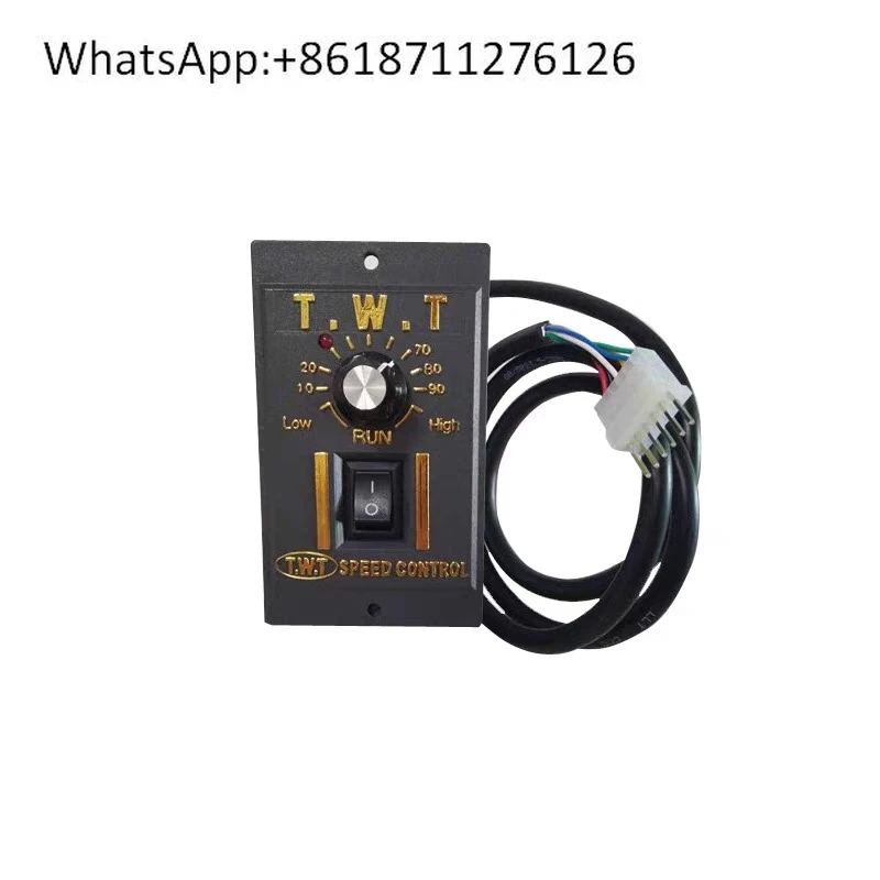 Regulador TWT US52 - Interruptor de motor monofásico 25/40/60/90 120W, 180W