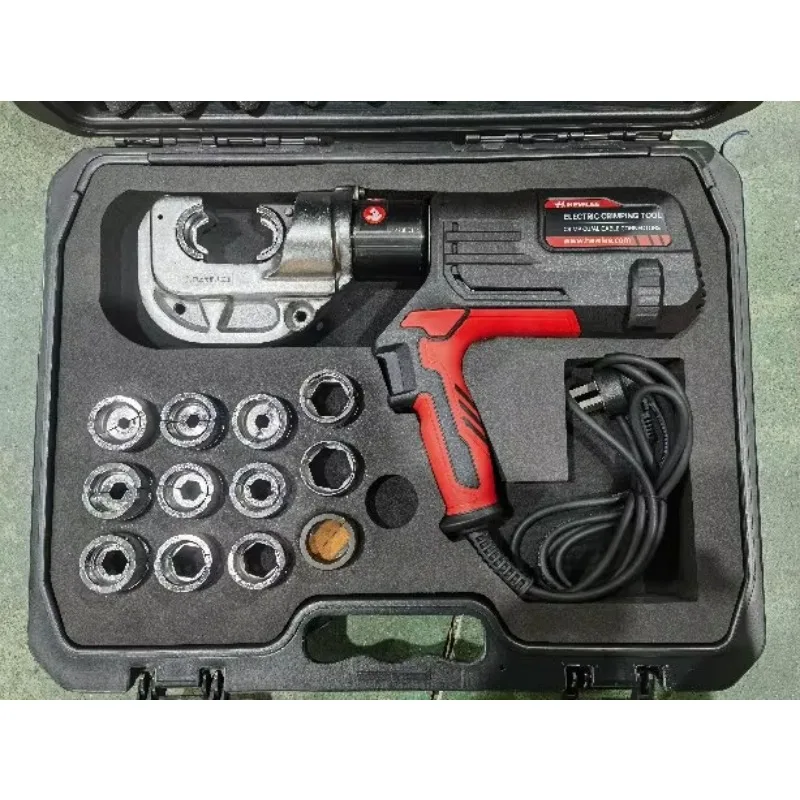 

Electric Hydraulic Pliers 400 Copper-aluminum Terminal Portable Small Plug-in Cable Crimping Pliers
