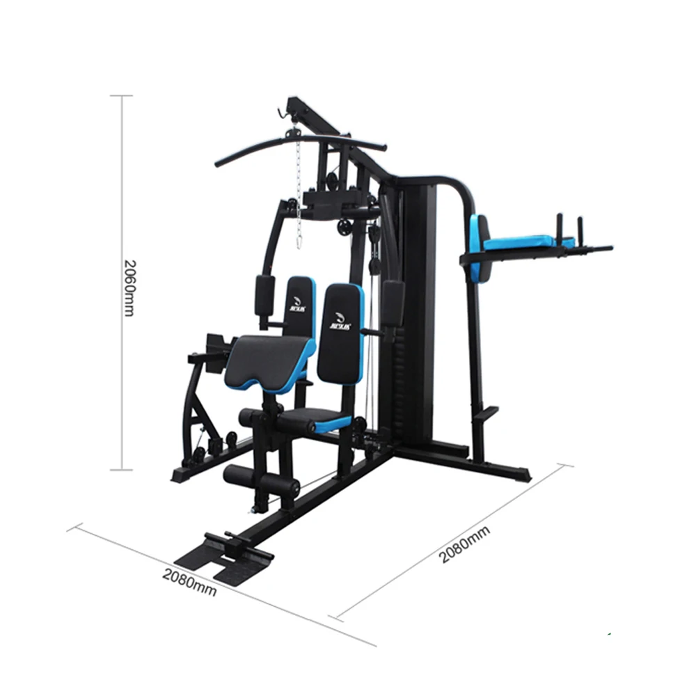 Multi-Function Home Gym Sports Machine Fitness Weight Strength Exercise Equipment for Enhanced Workouts